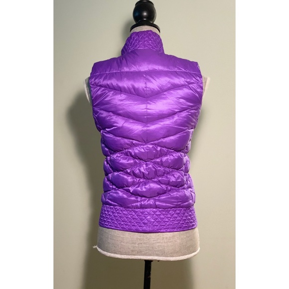 Nike Purple Down Puffer Vest - Picture 5 of 9